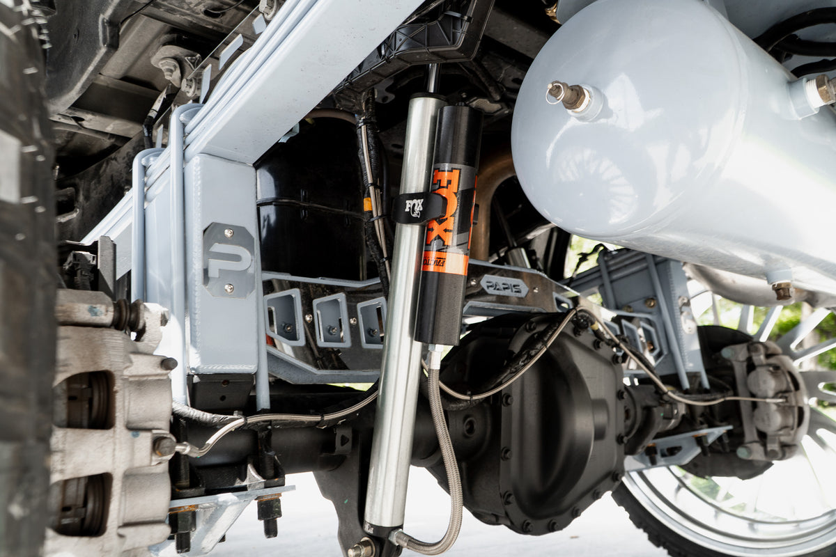 Ford Super Duty Decorative Rear Block Truss System