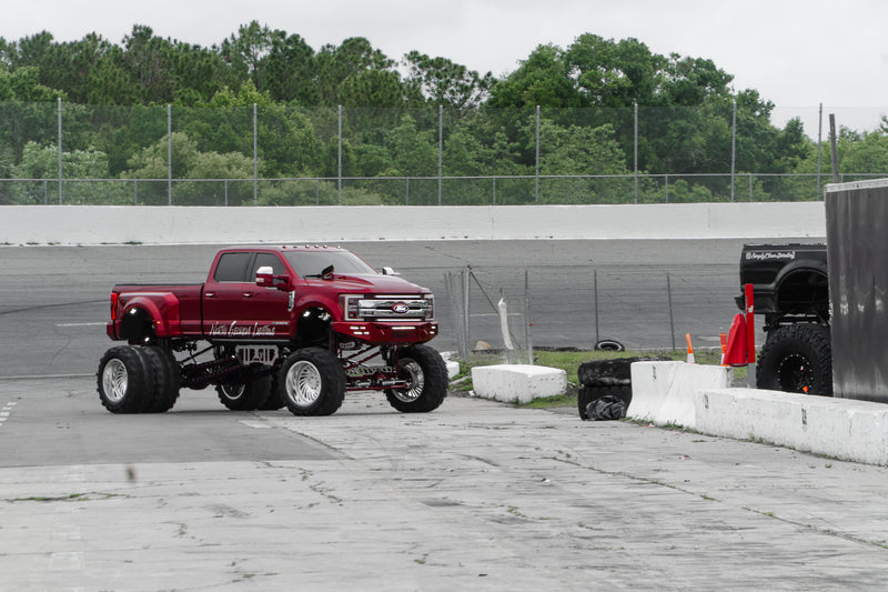 2017 F350 Dually 20 Inch lift