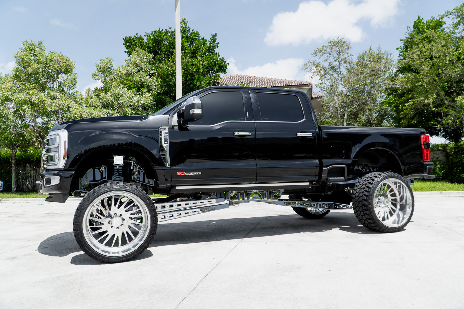 2024 F250 10 Inch Lift Build