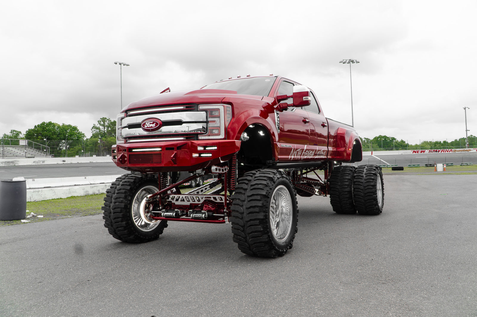 2017 F350 Dually 20 Inch lift
