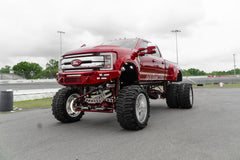 2017 F350 Dually 20 Inch lift