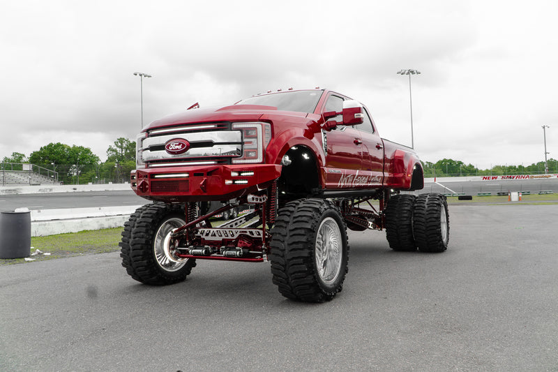 2017 F350 Dually 20 Inch lift