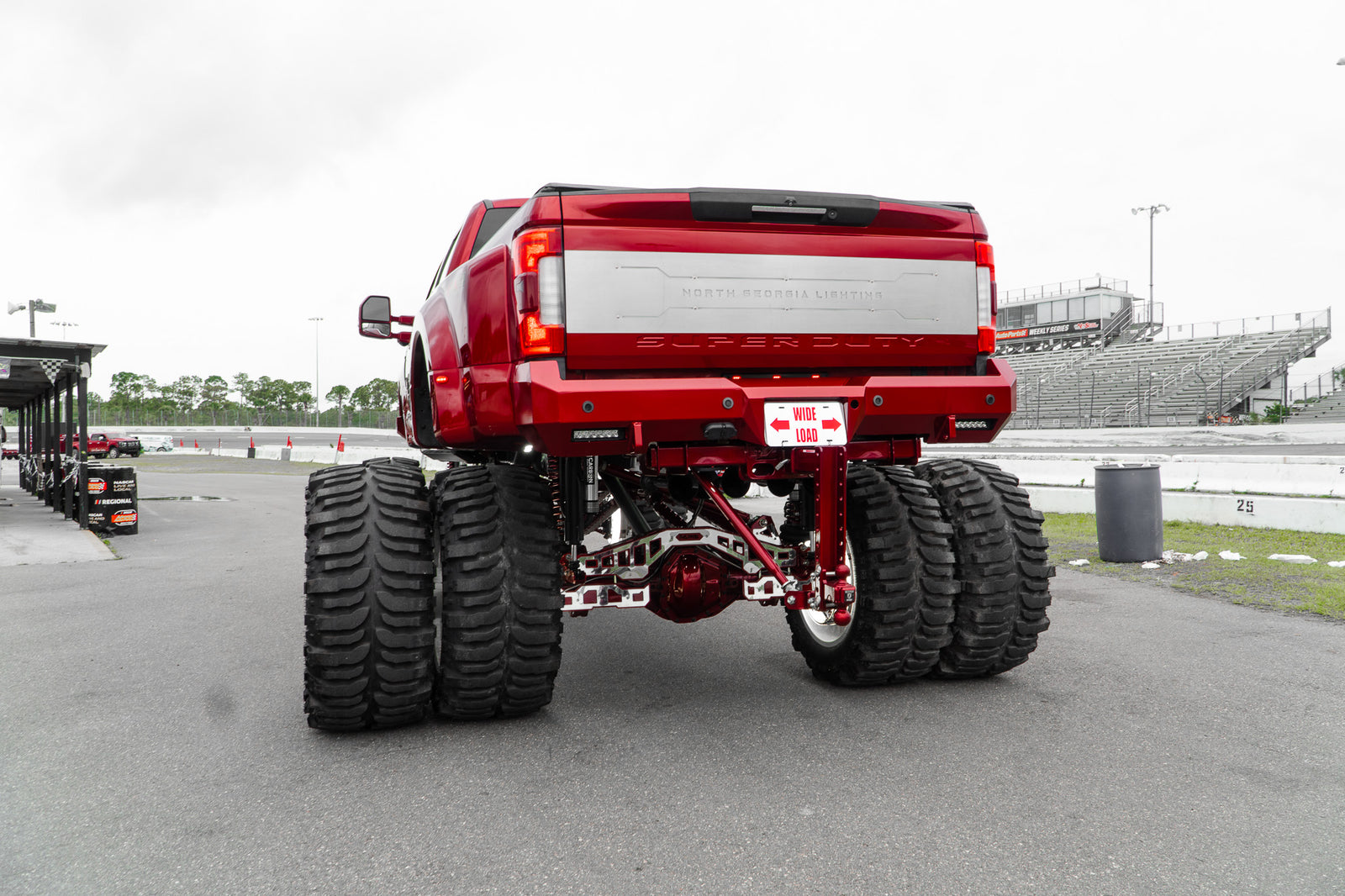 2017 F350 Dually 20 Inch lift