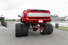 2017 F350 Dually 20 Inch lift