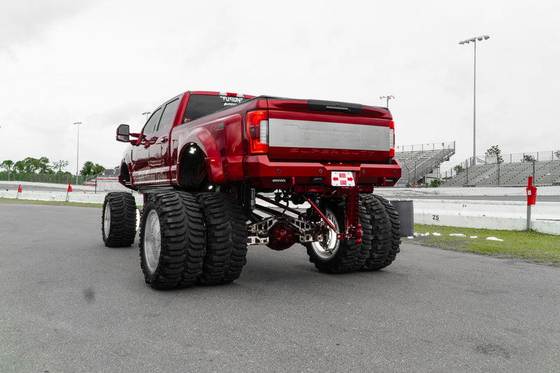 2017 F350 Dually 20 Inch lift
