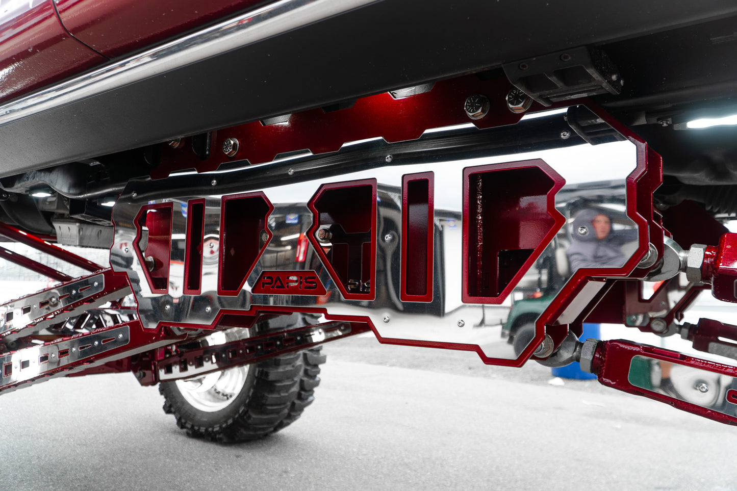 2017 F350 Dually 20 Inch lift