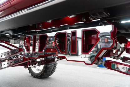 2017 F350 Dually 20 Inch lift