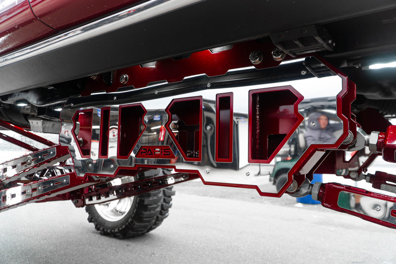 2017 F350 Dually 20 Inch lift