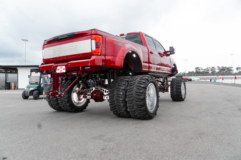 2017 F350 Dually 20 Inch lift