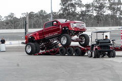 2017 F350 Dually 20 Inch lift