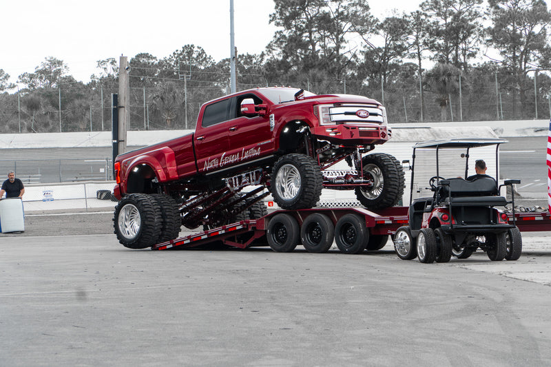 2017 F350 Dually 20 Inch lift