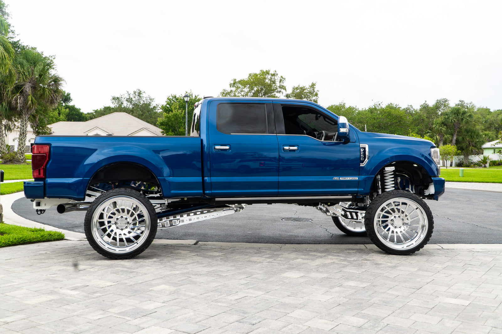 2022 F250 10 inch lift kit