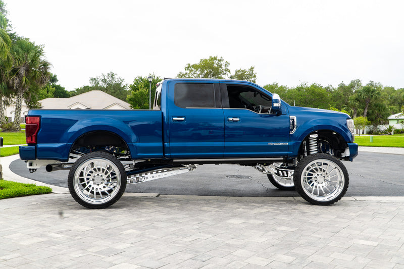 2022 F250 10 inch lift kit