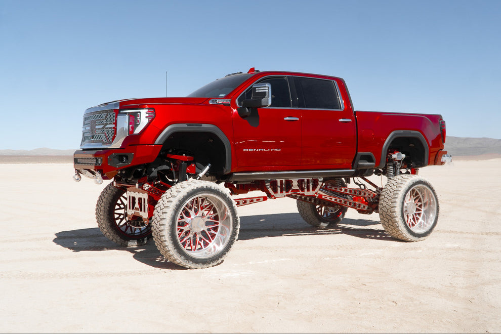 GM 2500/3500 18-22 Inch Lift Kit 2007.5-2025 – Papis