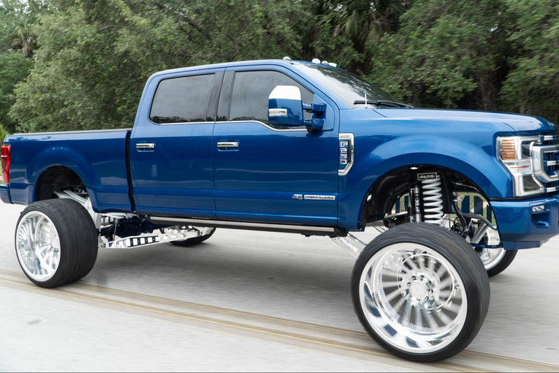 2022 F250 10 inch lift kit