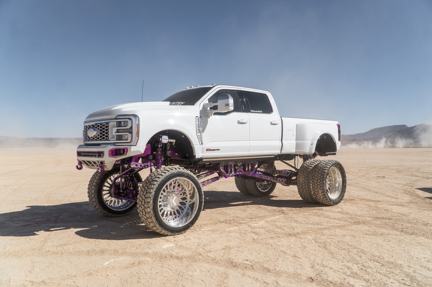 2024 F350 Dually 24 inch Lift Kit