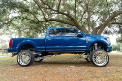 2022 F250 10 inch lift kit