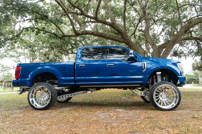 2022 F250 10 inch lift kit