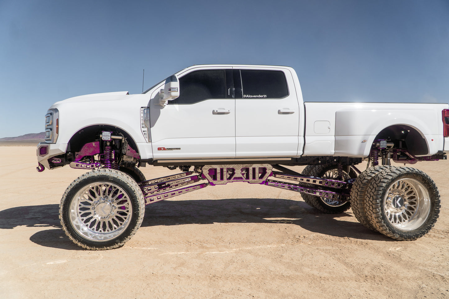 2024 F350 Dually 24 inch Lift Kit