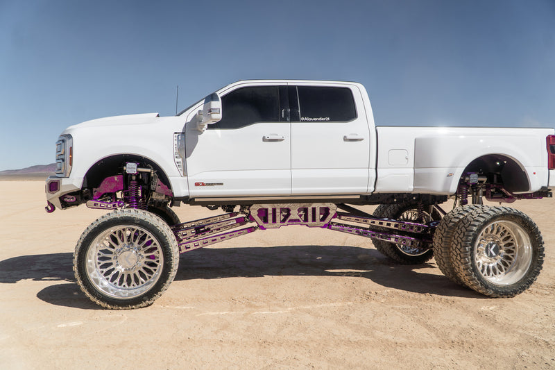 2024 F350 Dually 24 inch Lift Kit