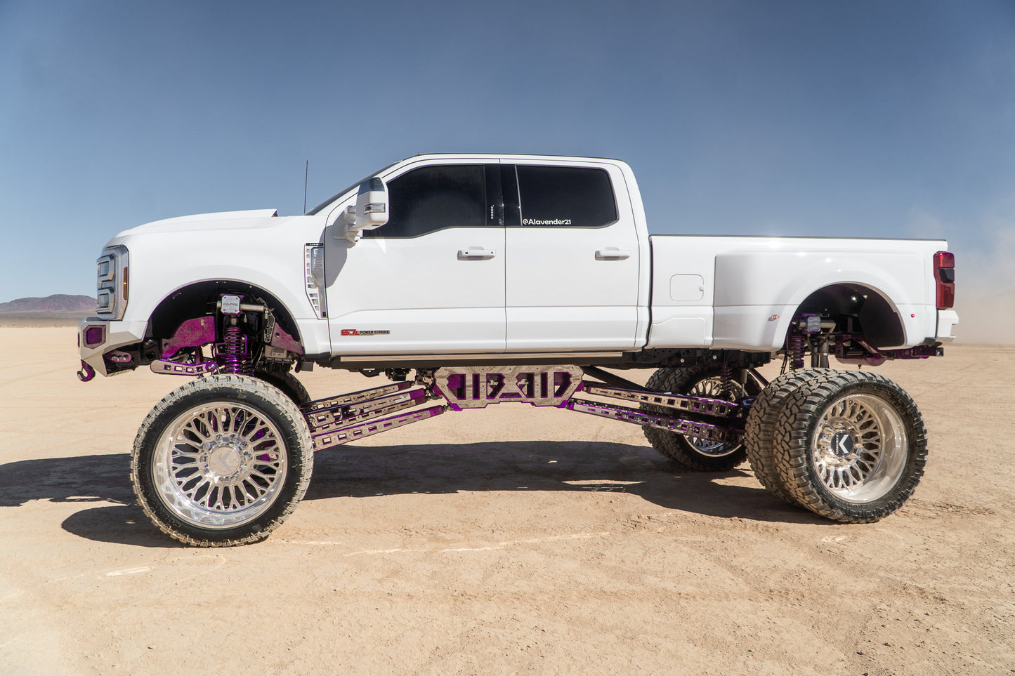 2024 F350 Dually 24 inch Lift Kit