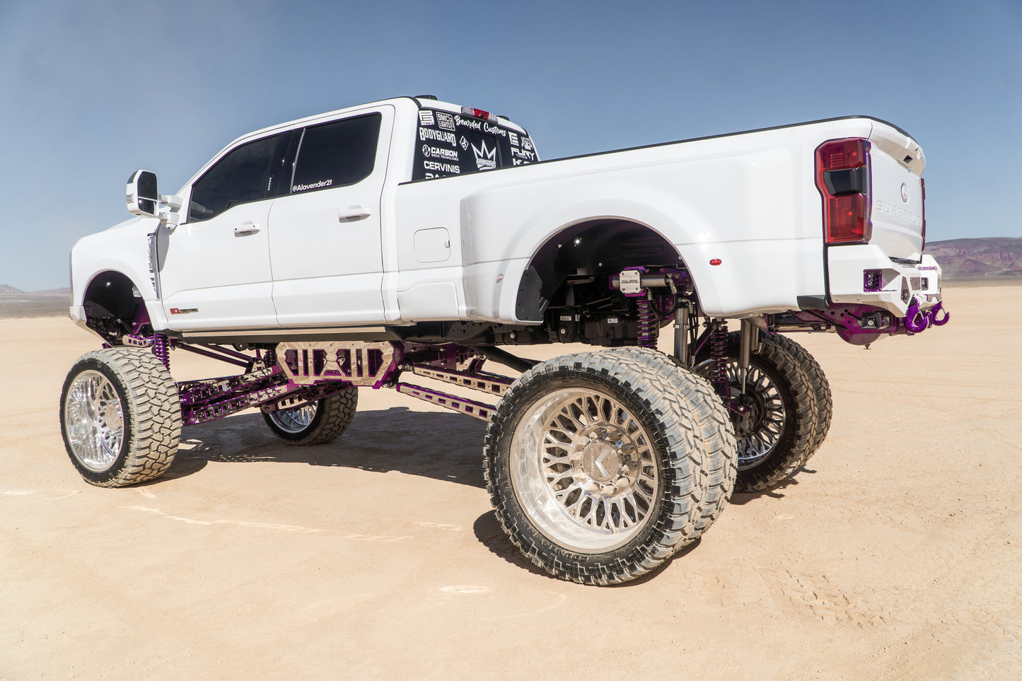 2024 F350 Dually 24 inch Lift Kit