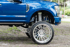 2022 F250 10 inch lift kit
