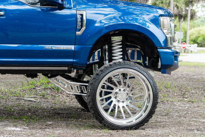 2022 F250 10 inch lift kit