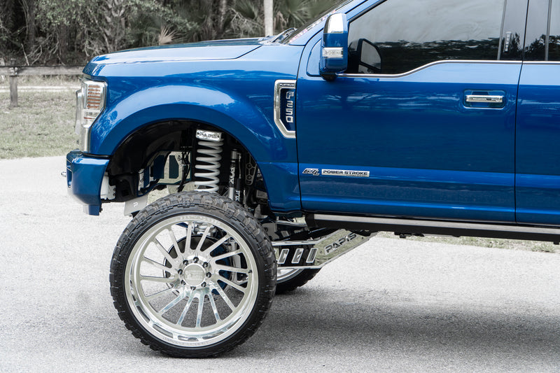 2022 F250 10 inch lift kit