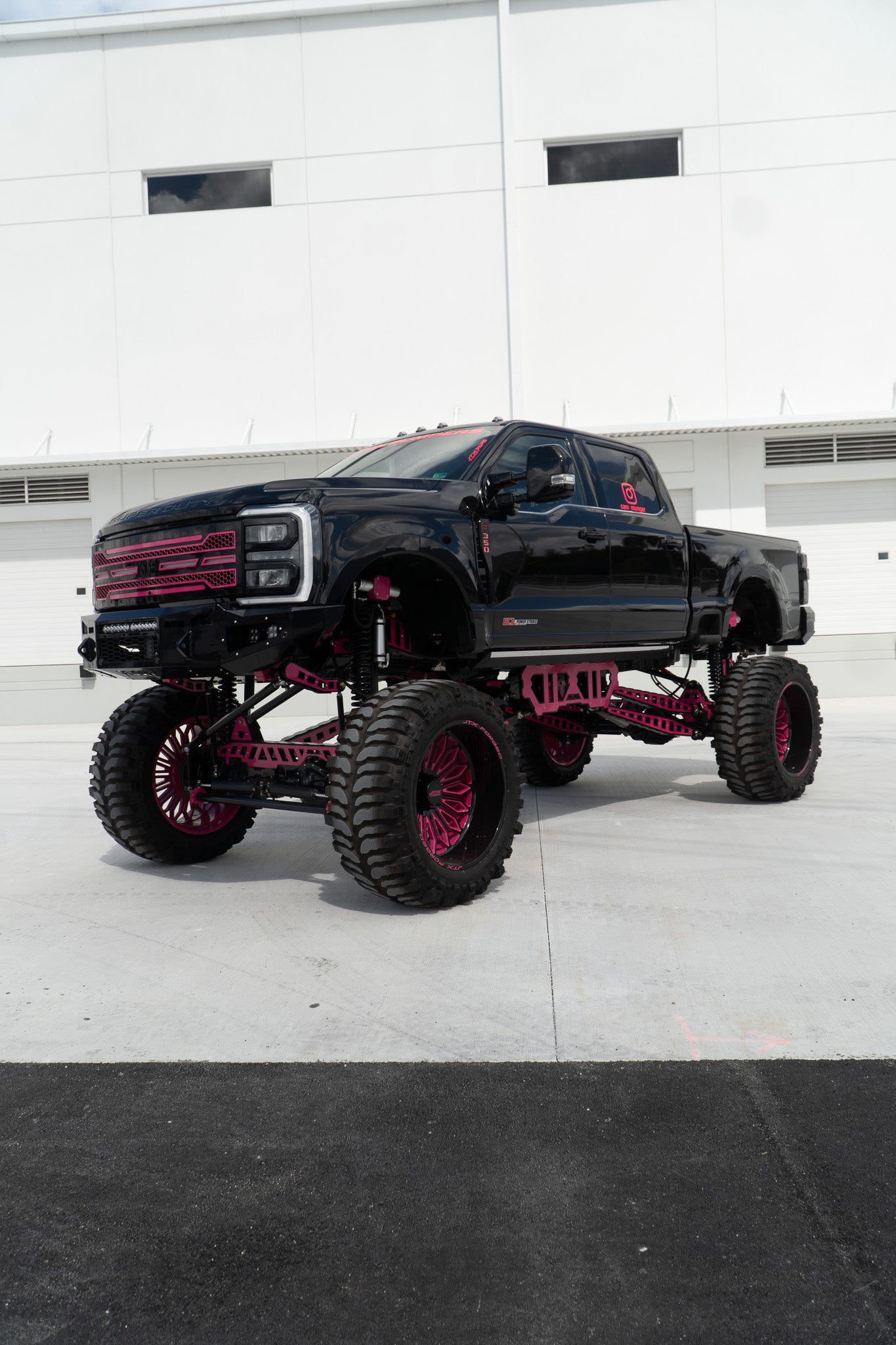 2026 F250 Rear Steer 24 inch lift build