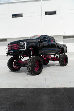 2026 F250 Rear Steer 24 inch lift build