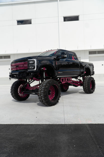 2026 F250 Rear Steer 24 inch lift build