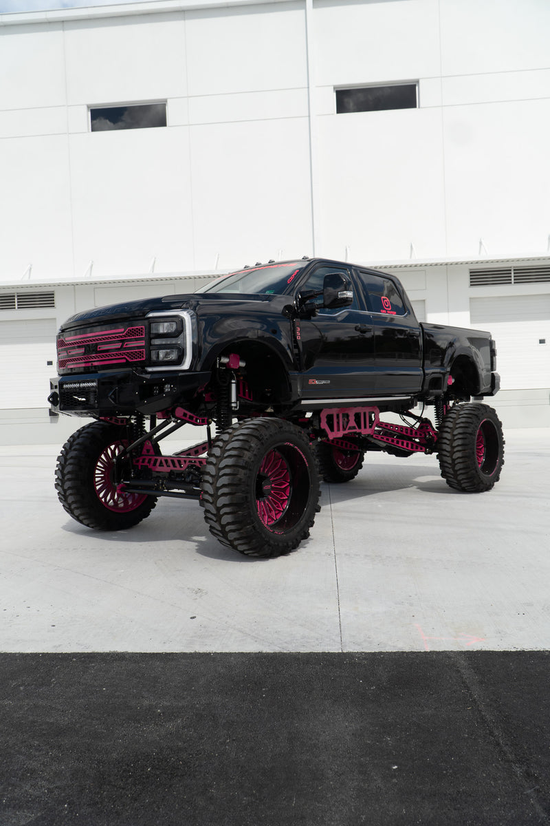 2026 F250 Rear Steer 24 inch lift build