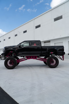 2026 F250 Rear Steer 24 inch lift build