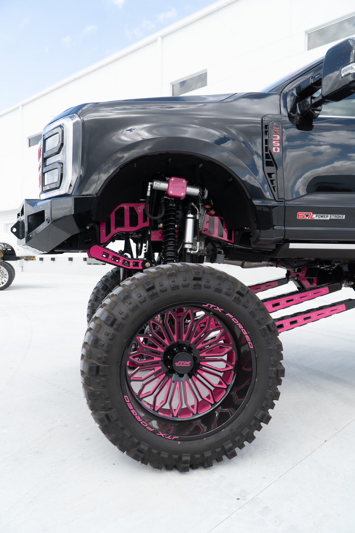 2026 F250 Rear Steer 24 inch lift build