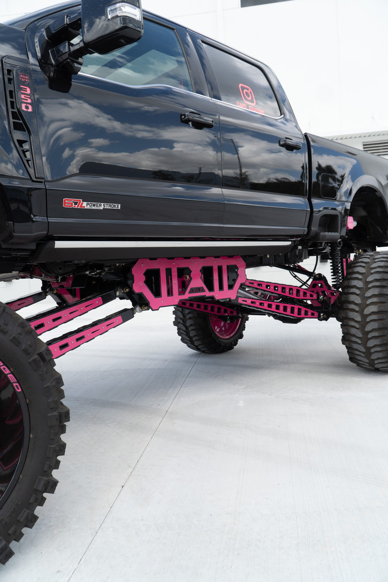 2026 F250 Rear Steer 24 inch lift build