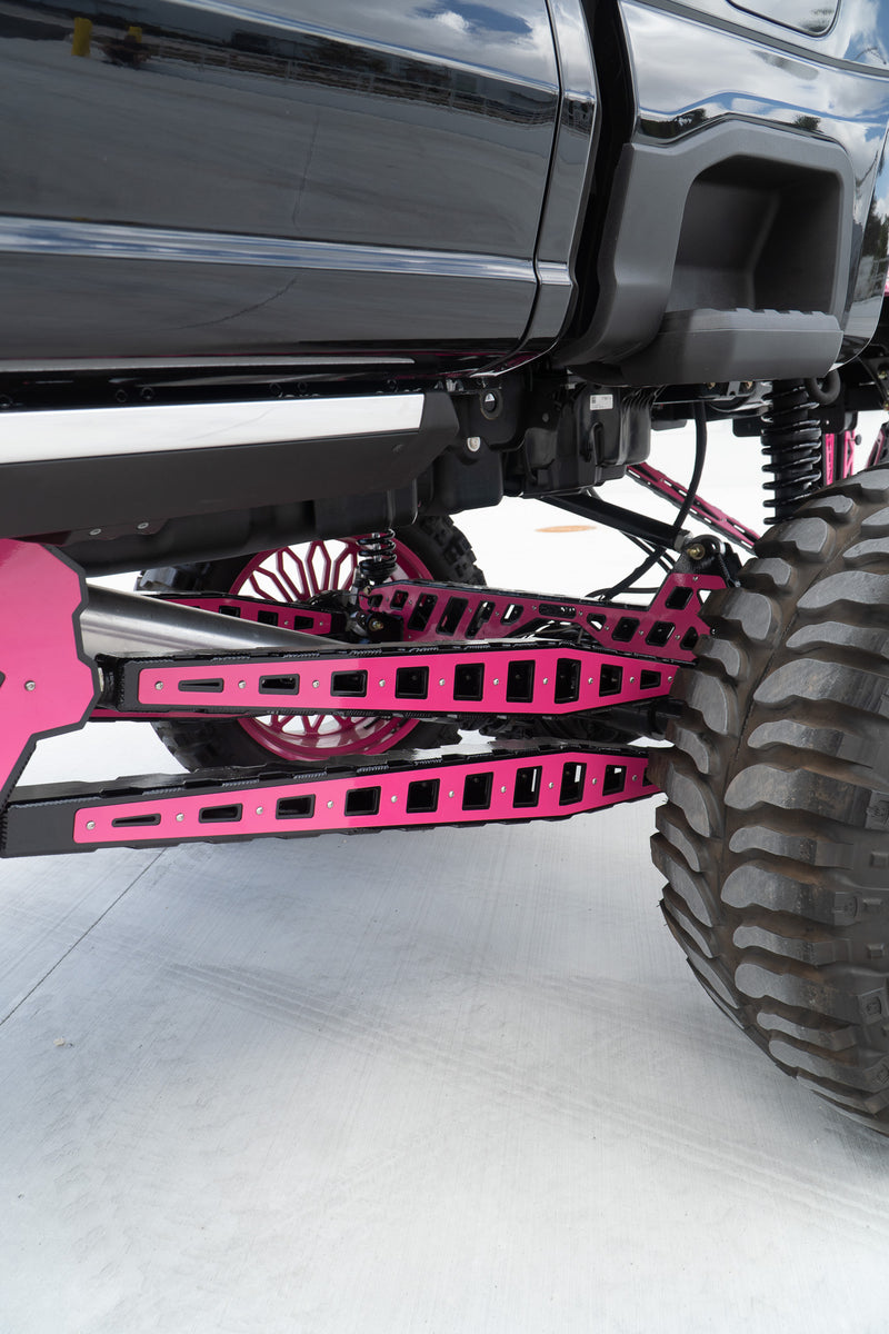 2026 F250 Rear Steer 24 inch lift build