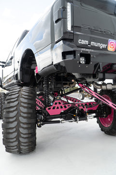 2026 F250 Rear Steer 24 inch lift build