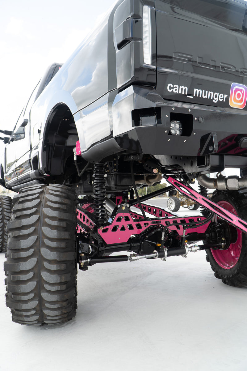 2026 F250 Rear Steer 24 inch lift build