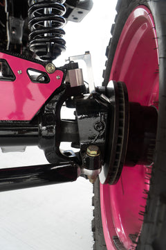 2026 F250 Rear Steer 24 inch lift build