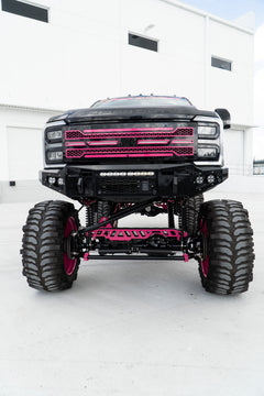 2026 F250 Rear Steer 24 inch lift build