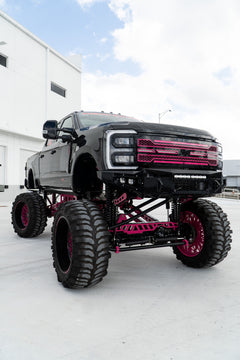 2026 F250 Rear Steer 24 inch lift build