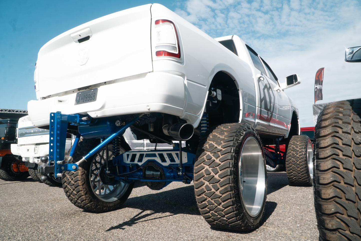 2021 Ram 2500 18 Inch Lift Kit