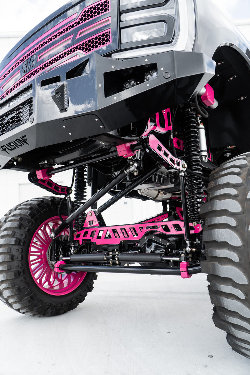 2026 F250 Rear Steer 24 inch lift build
