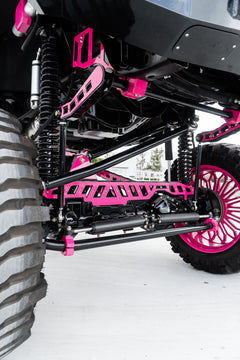 2026 F250 Rear Steer 24 inch lift build