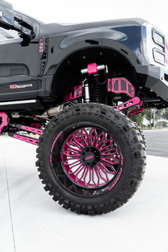2026 F250 Rear Steer 24 inch lift build