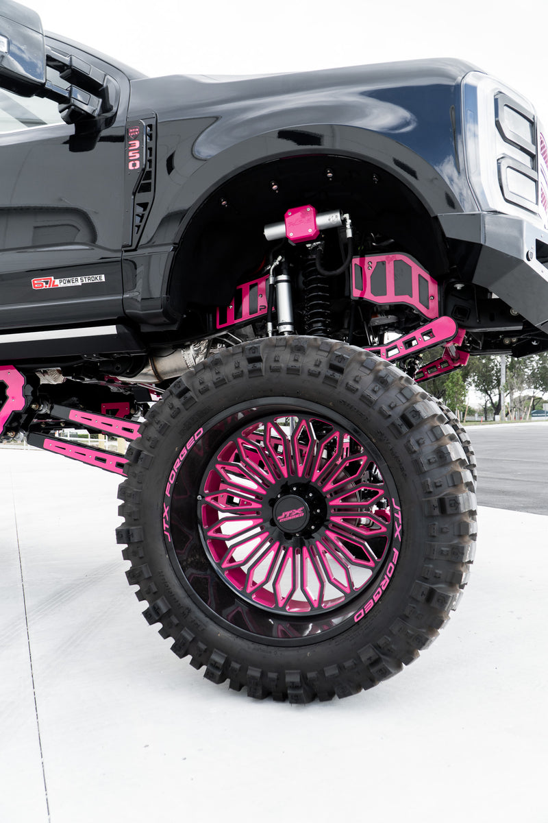 2026 F250 Rear Steer 24 inch lift build