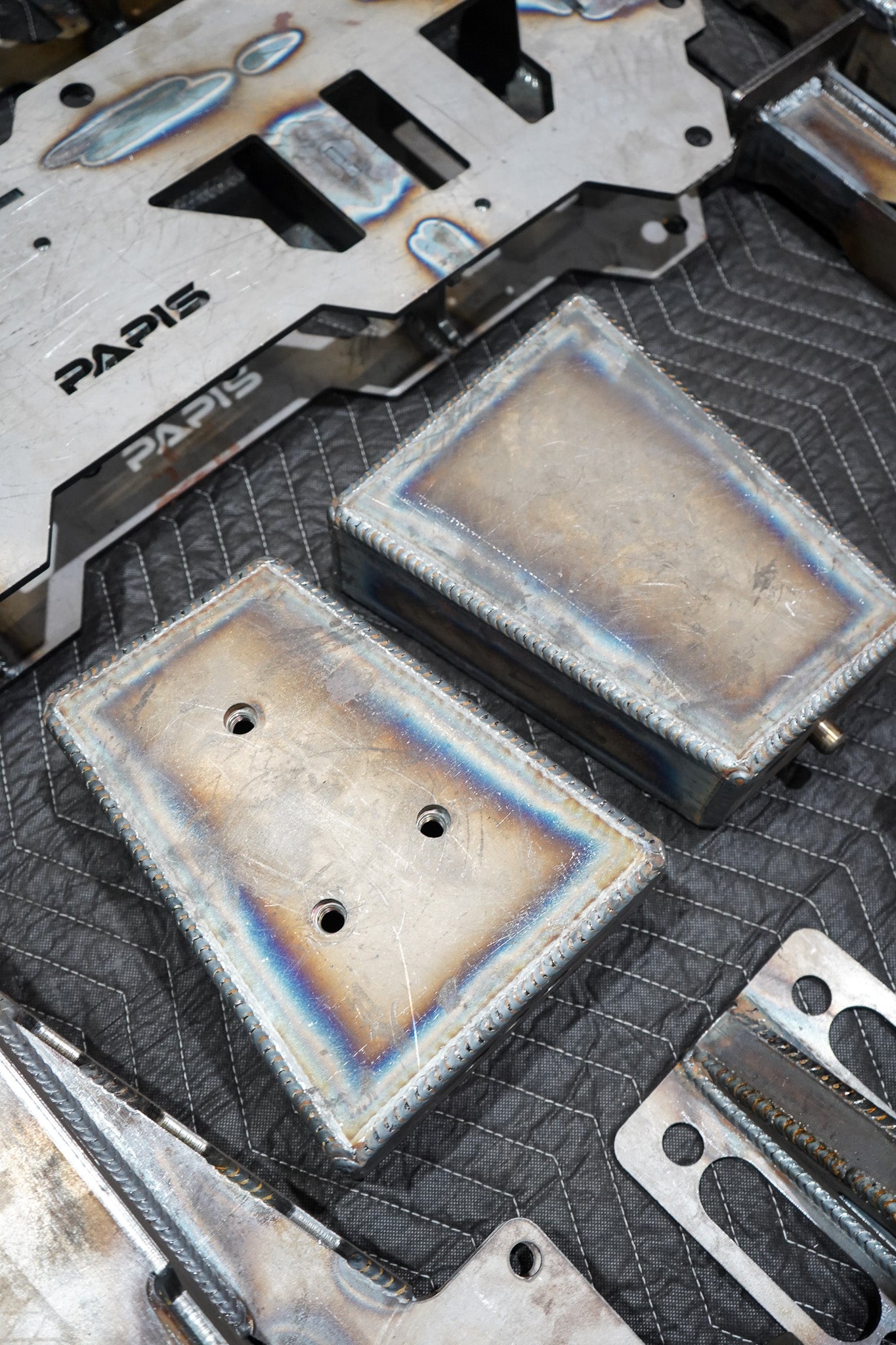 Ford Super Duty Rear Lift Blocks
