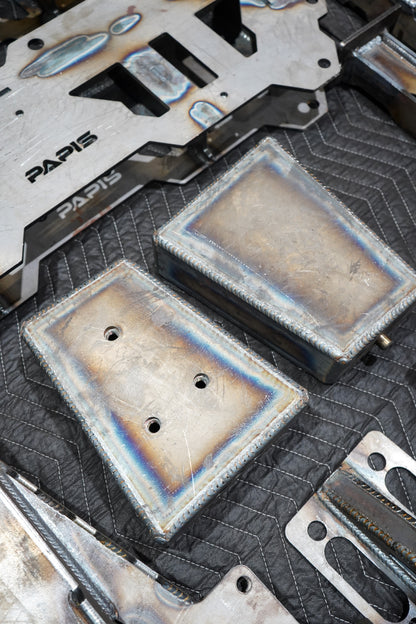 Ford Super Duty Rear Lift Blocks