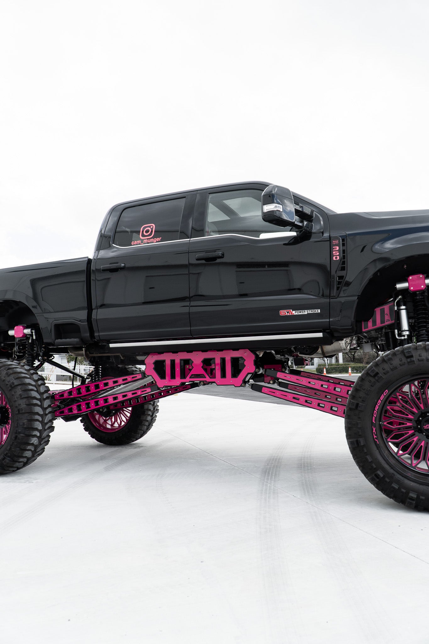 2026 F250 Rear Steer 24 inch lift build